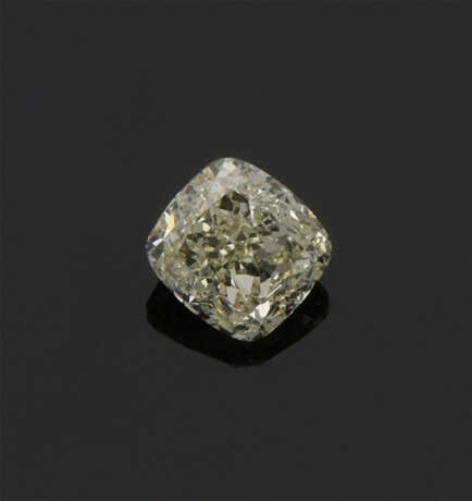 Diamantsolitär im Cushioncut - photo 1
