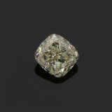 Diamantsolitär im Cushioncut - photo 1