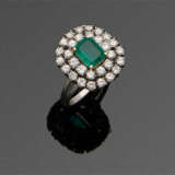 Entourage-Ring mit kolumbianischem Smaragd - photo 1