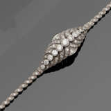 Glamouröses Art Déco-Diamantarmband - photo 1