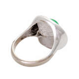 Ring mit Lapislazuli, Chrysopras und Diamanten, - Foto 3