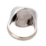 Ring mit Lapislazuli, Chrysopras und Diamanten, - Foto 4