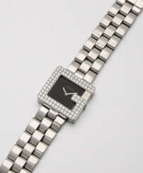Gucci-Damenarmbanduhr "P" mit Diamanten von 2001