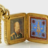 Dreiflügeliges Ehrenmedaillon eines russischen Generals - Foto 4