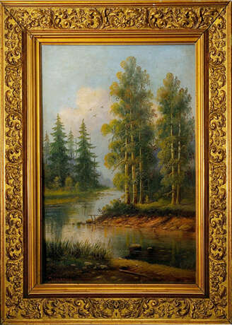 „Das Bild Forest River (Ducommun XIX Jahrhundert)“ - Foto 1