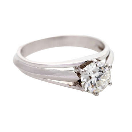 Verlobungsring mit 1 Altschliff- Diamant ca. 1,2 ct - photo 2