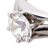Verlobungsring mit 1 Altschliff- Diamant ca. 1,2 ct - фото 6