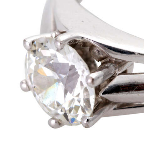 Verlobungsring mit 1 Altschliff- Diamant ca. 1,2 ct - photo 6