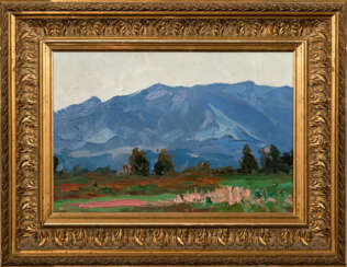 Картина «Горы» (Б. А. Фогель)