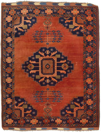 Großer Afghan-Teppich - фото 1
