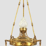 Kleine Deckenlampe im Louis XVI-Stil - Foto 1