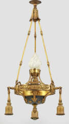 Kleine Deckenlampe im Louis XVI-Stil