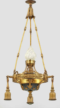Kleine Deckenlampe im Louis XVI-Stil - photo 1