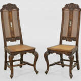 Paar Barock-Tafelstühle - фото 1