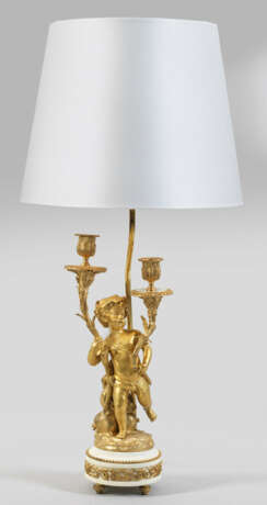 Große Louis XV-Tischlampe - Foto 1