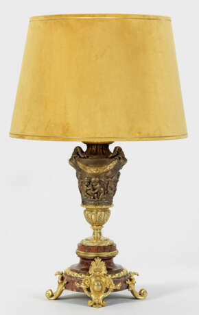 Große Napoleon III-Tischlampe - Foto 1
