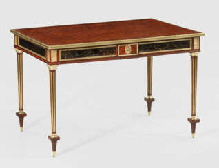 Elegantes signiertes Louis XVI-Bureau plat