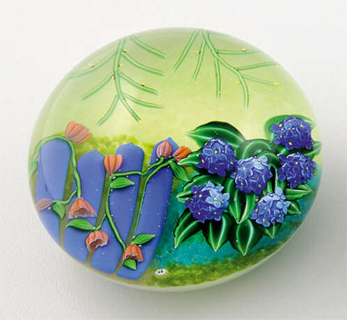 Paperweight "Paimpol" von Baccarat - Foto 1