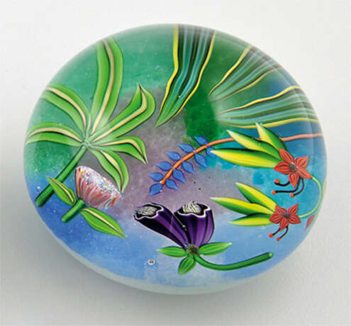 Paperweight "Maurice" Baccarat - Foto 1
