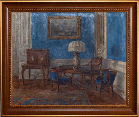 “The Painting Interior” - photo 1