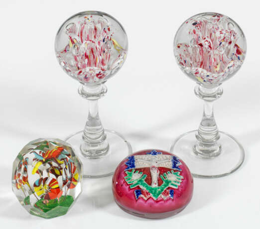 Vier Paperweights - photo 1