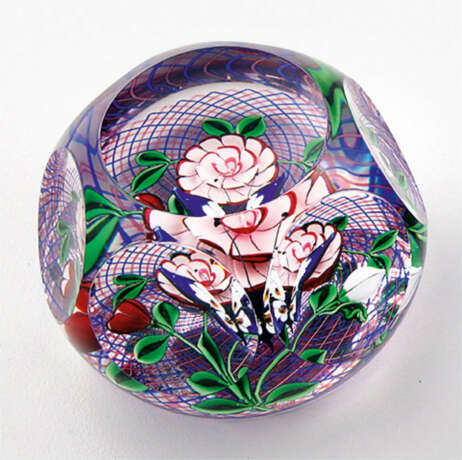 Paperweight "Papillon" von Saint-Louis - photo 1