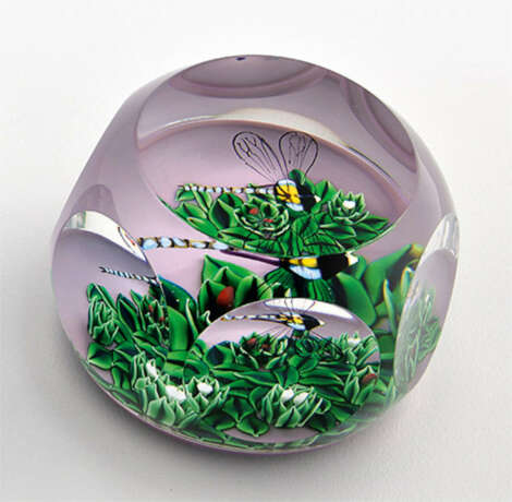 Paperweight "Libellule" von Saint-Louis - photo 1