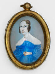 Viktorianisches Damenporträt
