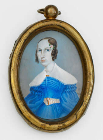 Viktorianisches Damenporträt - фото 1
