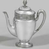 Kleines Kaffeekännchen im Empirestil - photo 1