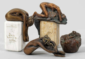 Bruno Bruni und Auguste Rodin
