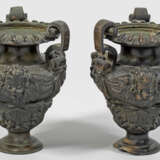 Barockes Vasenpaar - Foto 1