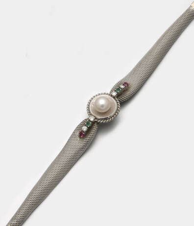 Elegantes Perlarmband aus den 50er Jahren - photo 1