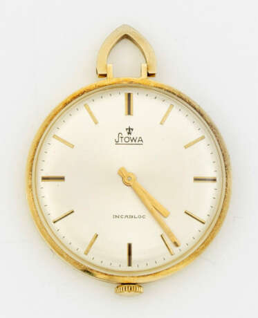 Stowa-Frackuhr mit Uhrenkette aus den 60er Jahren - Foto 1