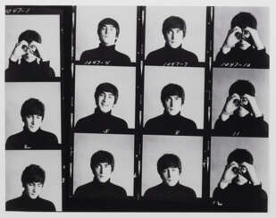 Vier Beatles-Serien 1964