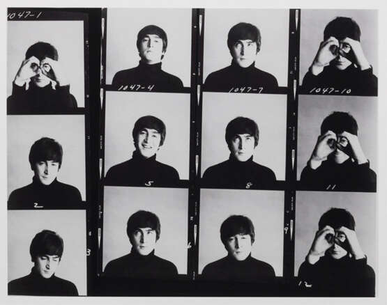 Vier Beatles-Serien 1964 - photo 1