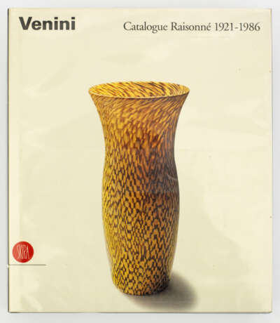 Anna Venini Diaz de Santillana: "Venini Catalogue Raisonné - photo 1