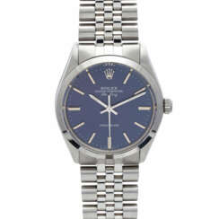 ROLEX Oyster Perpetual Air King, Ref. 5500, ca. 1986/87. Edelstahl.