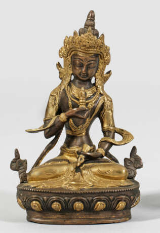 Sinotibetische Figur des Buddha Amitayus - photo 1