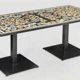 Großer Tisch mit Scagliola-Platte - photo 1
