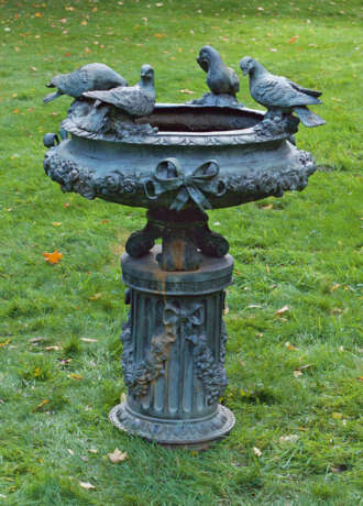 Prachtvoller Belle Epoque-Parkbrunnen - Foto 1