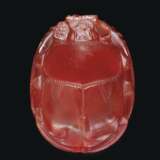 A GREEK CARNELIAN SCARAB WITH A RUNNING YOUTH - photo 2