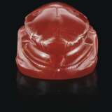 A GREEK CARNELIAN SCARAB WITH A RUNNING YOUTH - photo 3