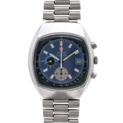 OMEGA Seamaster Vintage Chronograph, Ref. 176.005, ca. 1970er Jahre. Edelstahl.