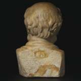A ROMAN MARBLE PORTRAIT OF THE ORATOR LYSIAS - фото 4