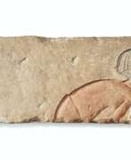 Bas-relief. AN EGYPTIAN LIMESTONE TALATAT