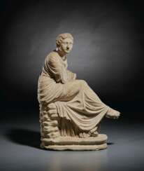 A ROMAN MARBLE MUSE OURANIA