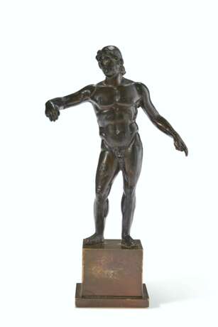 A ROMAN BRONZE DIOSCUROS - Foto 1