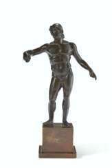 A ROMAN BRONZE DIOSCUROS