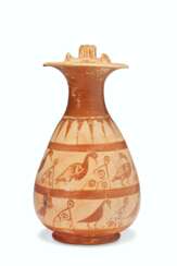 AN ETRUSCAN POTTERY OLPE